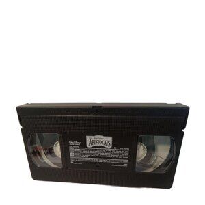 Walt Disney Pictures VHS Tape Movie ONLY The Aristocats Rated G